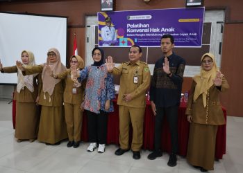 DP3AP2KB PPU Gelar Pelatihan Konvensi Hak Anak untuk Wujudkan Kabupaten Layak Anak