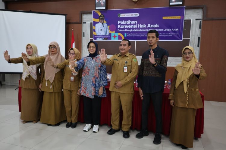 DP3AP2KB PPU Gelar Pelatihan Konvensi Hak Anak untuk Wujudkan Kabupaten Layak Anak