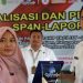 Diskominfo Kaltim Sosialisasikan SP4N-LAPOR! dan Program FCPF-CF di Kelurahan Waru PPU