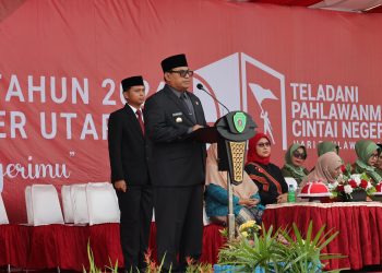Pj Bupati Zainal Arifin Ajak Warga PPU Teladani Nilai Kepahlawanan dalam Peringatan Hari Pahlawan 2024