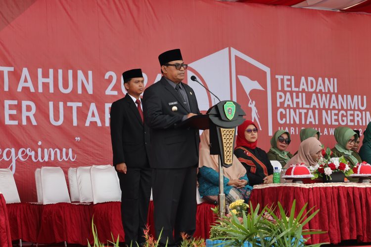 Pj Bupati Zainal Arifin Ajak Warga PPU Teladani Nilai Kepahlawanan dalam Peringatan Hari Pahlawan 2024
