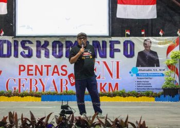 Pj Bupati PPU Tekankan Peran Diskominfo dalam Sukseskan Pemilu dan Promosikan Prestasi Daerah