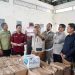 Kunjungi Gudang Logistik KPU PPU, Pj Gubernur Kaltim Pastikan Persiapan Pemilu Lancar