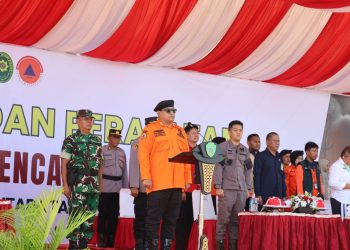 Pj Bupati Zainal Pimpin Apel Kesiapan Penanggulangan Bencana di PPU