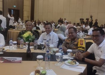 Rakor Forkopimda Kaltim, Sekda Tohar Pastikan Kesiapan Pilkada Damai di PPU