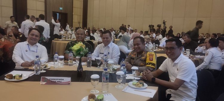 Rakor Forkopimda Kaltim, Sekda Tohar Pastikan Kesiapan Pilkada Damai di PPU