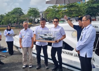 Kapal Patroli Perdana Diluncurkan, Imigrasi Samarinda Perkuat Pengawasan dan Pelayanan
