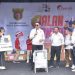 Hari Jadi ke-357 Kota Samarinda, Pemkot Samarinda Adakan Jalan Sehat Bersama Masyarakat