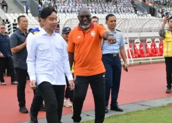 Kunjungi Stadion Segiri, Wapres RI Gibran Rakabuming Raka : Simbol Semangat Memajukan Prestasi Olahraga Tanah Air