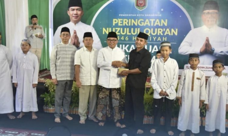Andi Harun Berikan Apresiasi kepada Insan Olahraga Berprestasi Tahun 2025