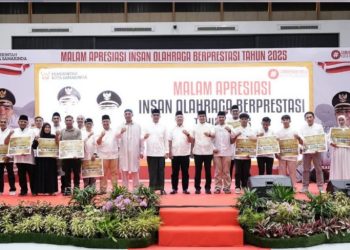 Andi Harun Berikan Apresiasi kepada Insan Olahraga Berprestasi Tahun 2025