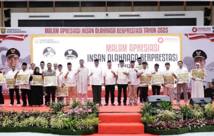 Andi Harun Berikan Apresiasi kepada Insan Olahraga Berprestasi Tahun 2025