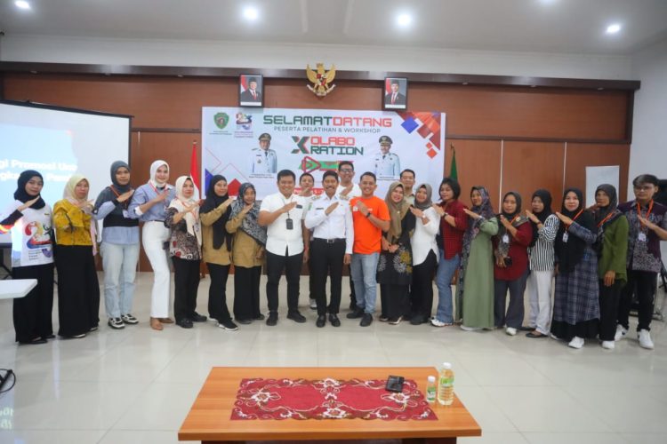 Perkuat Pemasaran Digital UMKM, Wakil Bupati PPU Buka Pelatihan “NGE LIVE YUK!”