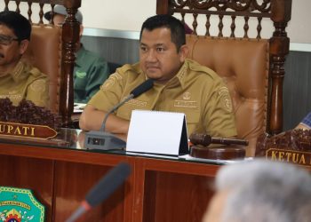 Bupati PPU Mudyat Noor Hadiri Raker DPRD, Tekankan Sinergi Eksekutif dan Legislatif