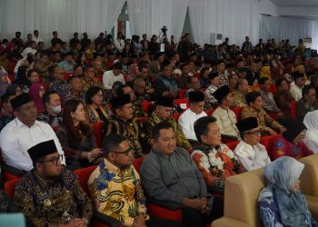 Bupati PPU Hadiri Pisah Sambut Gubernur Kaltim, Apresiasi Akmal Malik dan Sambut Rudy Mas’ud