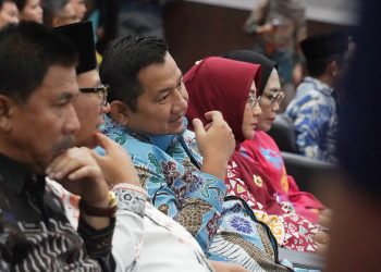 Bupati PPU Hadiri Sertijab Kepala BPK Kaltim, Siap Perkuat Sinergi Pengelolaan Keuangan