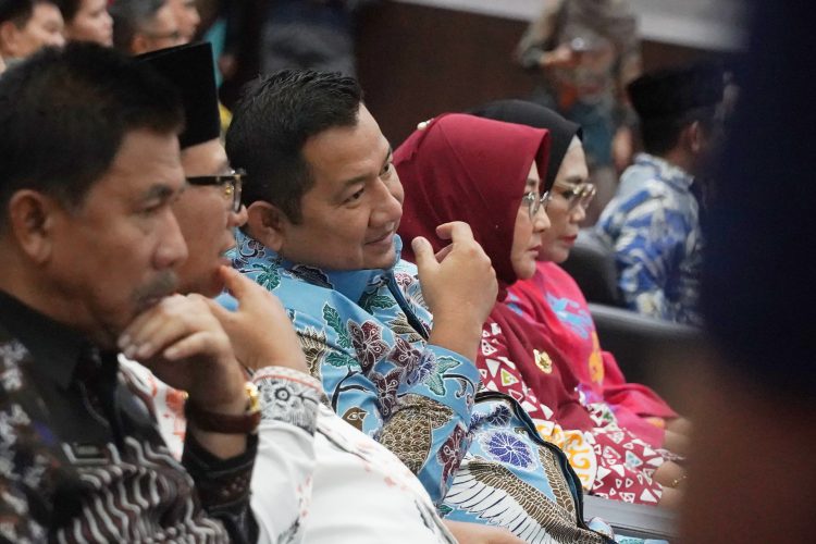 Bupati PPU Hadiri Sertijab Kepala BPK Kaltim, Siap Perkuat Sinergi Pengelolaan Keuangan