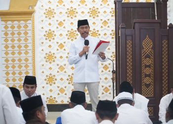 Safari Ramadhan di Waru, Wabup PPU Abdul Waris Ajak Umat Tingkatkan Ibadah