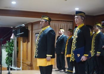 Bupati Mudyat Noor Pimpin Upacara HUT ke-23 Kabupaten PPU dengan Khidmat