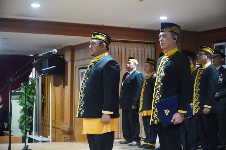 Bupati Mudyat Noor Pimpin Upacara HUT ke-23 Kabupaten PPU dengan Khidmat