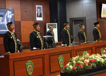 Bupati PPU Hadiri Rapat Paripurna DPRD Peringatan Hari Jadi ke-23 Kabupaten PPU