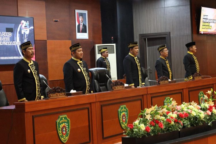 Bupati PPU Hadiri Rapat Paripurna DPRD Peringatan Hari Jadi ke-23 Kabupaten PPU