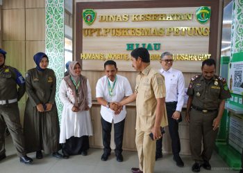 Wabup PPU Sidak Puskesmas Petung, Ingatkan Pentingnya Pelayanan Maksimal
