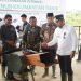 Bupati PPU Dampingi Gubernur Kaltim Resmikan Kandang Intensive Farming di Waru
