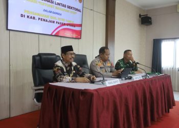 Pastikan Kelancaran Mudik Lebaran, Wabup PPU Hadiri Rakor Kesiapan Operasi Ketupat Mahakam 2025