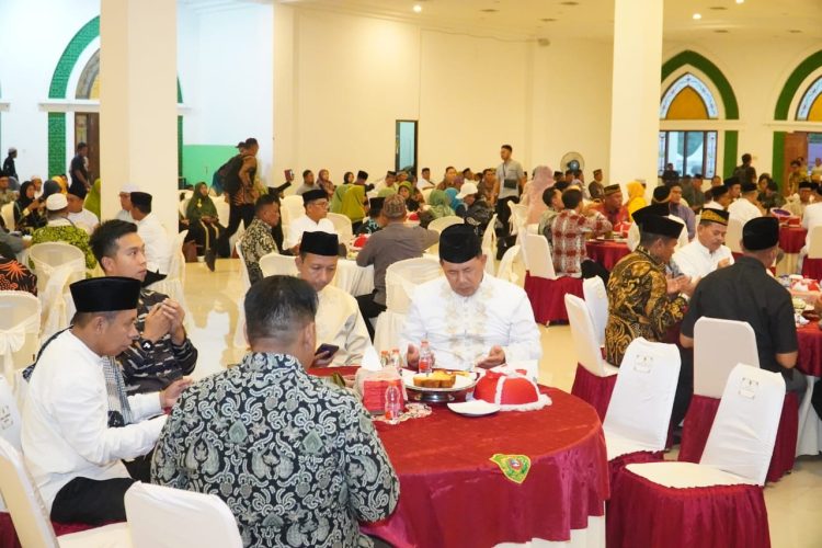 Wabup PPU Dampingi Gubernur Kaltim dalam Safari Ramadan, Sinergi Selaraskan Visi Misi Pembangunan Daerah