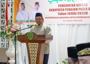 Bupati PPU Hadiri Safari Ramadan di Desa Sidorejo, Ajak Masyarakat Amalkan Nilai Al-Quran