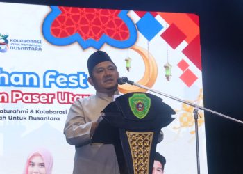 Bupati PPU Mudyat Noor Tutup Ramadan Fest 2025, UMKM Catat Transaksi Ratusan Juta