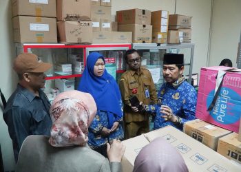 Wabup PPU Sidak RSUD RAPB, Tekankan Pelayanan Prima bagi Pasien