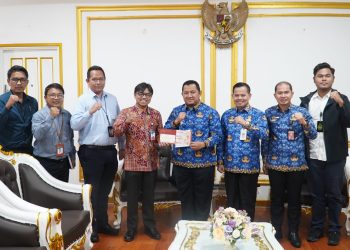 Bupati PPU Bahas Sinergi dengan Bank Indonesia untuk Pengendalian Inflasi