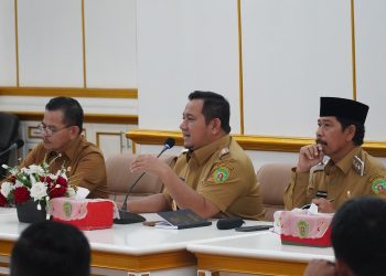Bupati PPU Pimpin Rakor, Tekankan Kolaborasi dan Kedisiplinan Aparatur