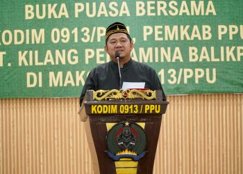 Bupati PPU Resmikan Gedung Serbaguna Makodim 0913, Perkuat Sinergi dengan TNI