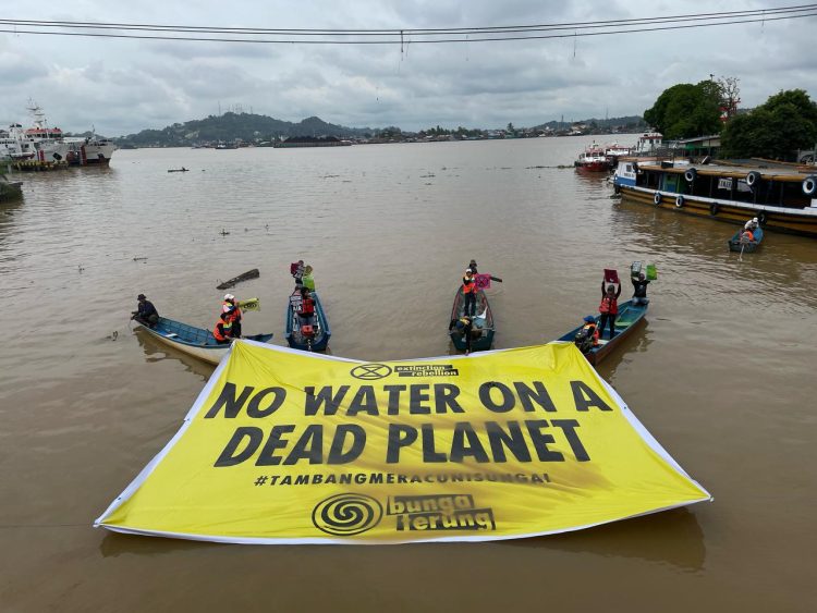 Peringatan Hari Air Sedunia 2025: XR Bunga Terung Serukan Penyelamatan Sungai Mahakam