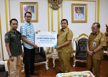 Bupati PPU Dukung Perluasan Kepesertaan BPJS Ketenagakerjaan