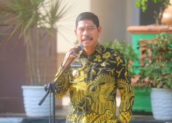 Pimpin Apel Jelang Libur Idul Fitri, Wabup PPU Tegaskan Kedisiplinan ASN dan THL