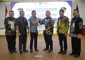 Bupati PPU Mudyat Noor Buka Forum Konsultasi Publik RPJMD dan Musrenbang RKPD 2026