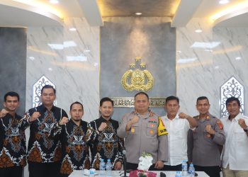 Pemuda Muhammadiyah Kota Samarinda Jalin Sinergi Bersama Polresta Samarinda Bahas Penguatan Organisasi Kepemudaan
