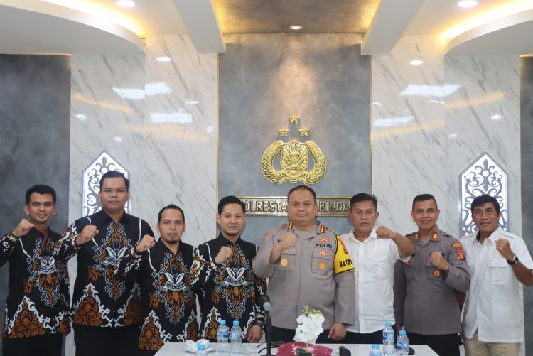Pemuda Muhammadiyah Kota Samarinda Jalin Sinergi Bersama Polresta Samarinda Bahas Penguatan Organisasi Kepemudaan