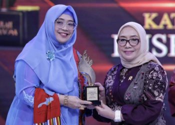 Rinda Wahyuni Andi Harun Raih Anugerah Puspa Cita 2025, Wujud Penghargaan Nasional bagi Kota Samarinda