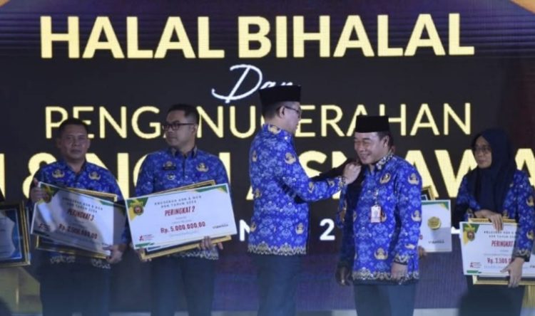 Pemkot Samarinda Gelar Halal Bi Halal Sekaligus Beri Penghargaan bagi ASN dan Non-ASN Berprestasi