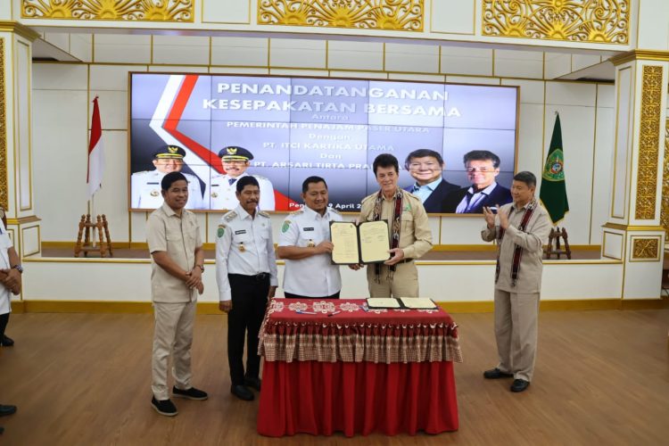 Pemkab PPU Gandeng Arsari Group Wujudkan Akses Air Bersih untuk Masyarakat
