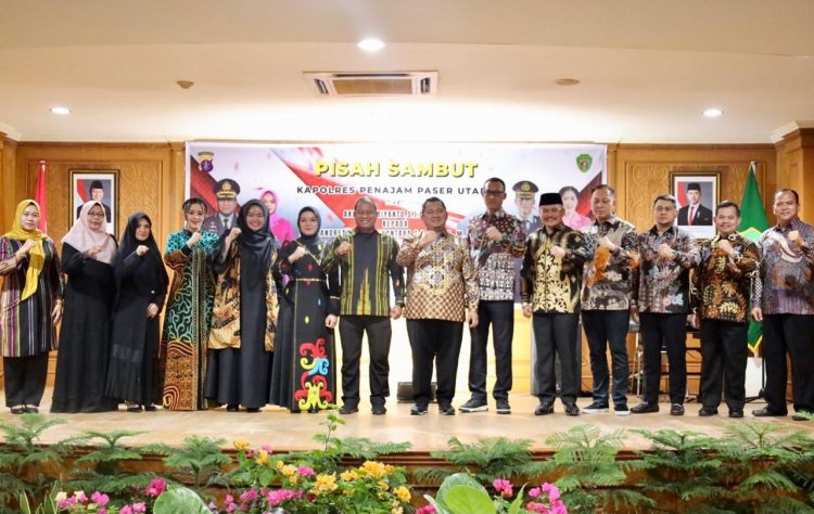 Bupati PPU Hadiri Pisah Sambut Kapolres, Ucapkan Terima Kasih kepada AKBP Supriyanto