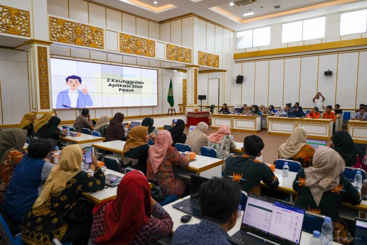 Pemkab PPU Rilis Aplikasi Silat Pesut E-Controlling untuk Awasi Pembangunan dan Keuangan Daerah