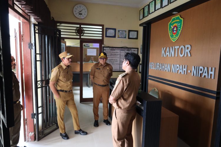 Wabup PPU Sidak Kantor Kelurahan, 210 ASN dan THL Sudah Terima SP karena Kurang Disiplin