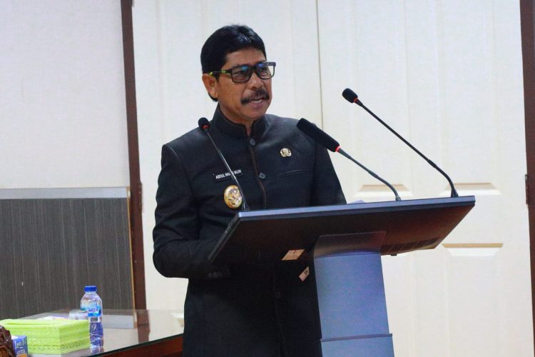 Wakil Bupati Abdul Waris Muin Sampaikan Rancangan Awal RPJMD PPU 2025–2029 di Paripurna DPRD