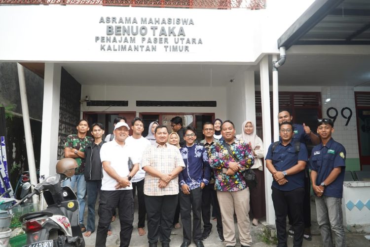 Bupati Mudyat Noor Tinjau Asrama Mahasiswa PPU di Yogyakarta, Titip Pesan Jadi Agen Perubahan